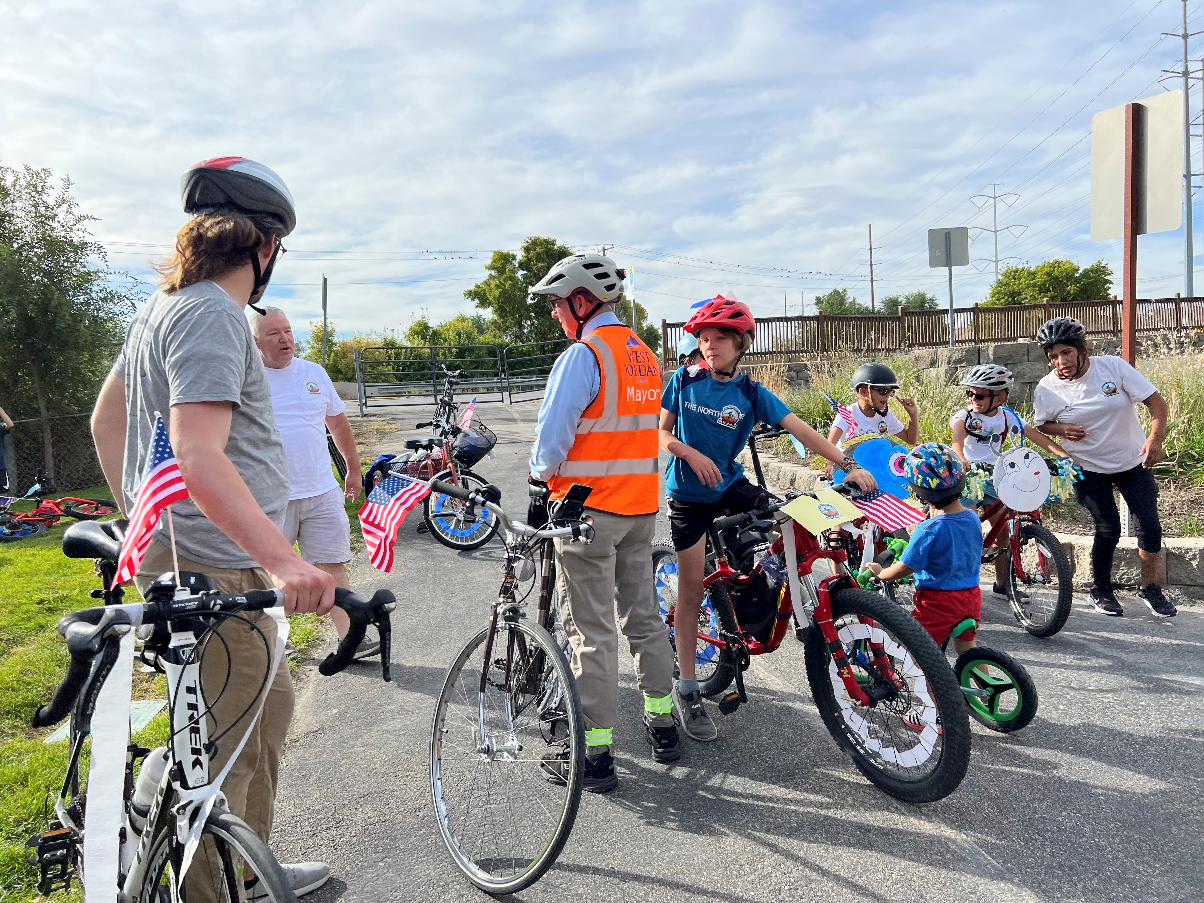 Bike with the Mayor