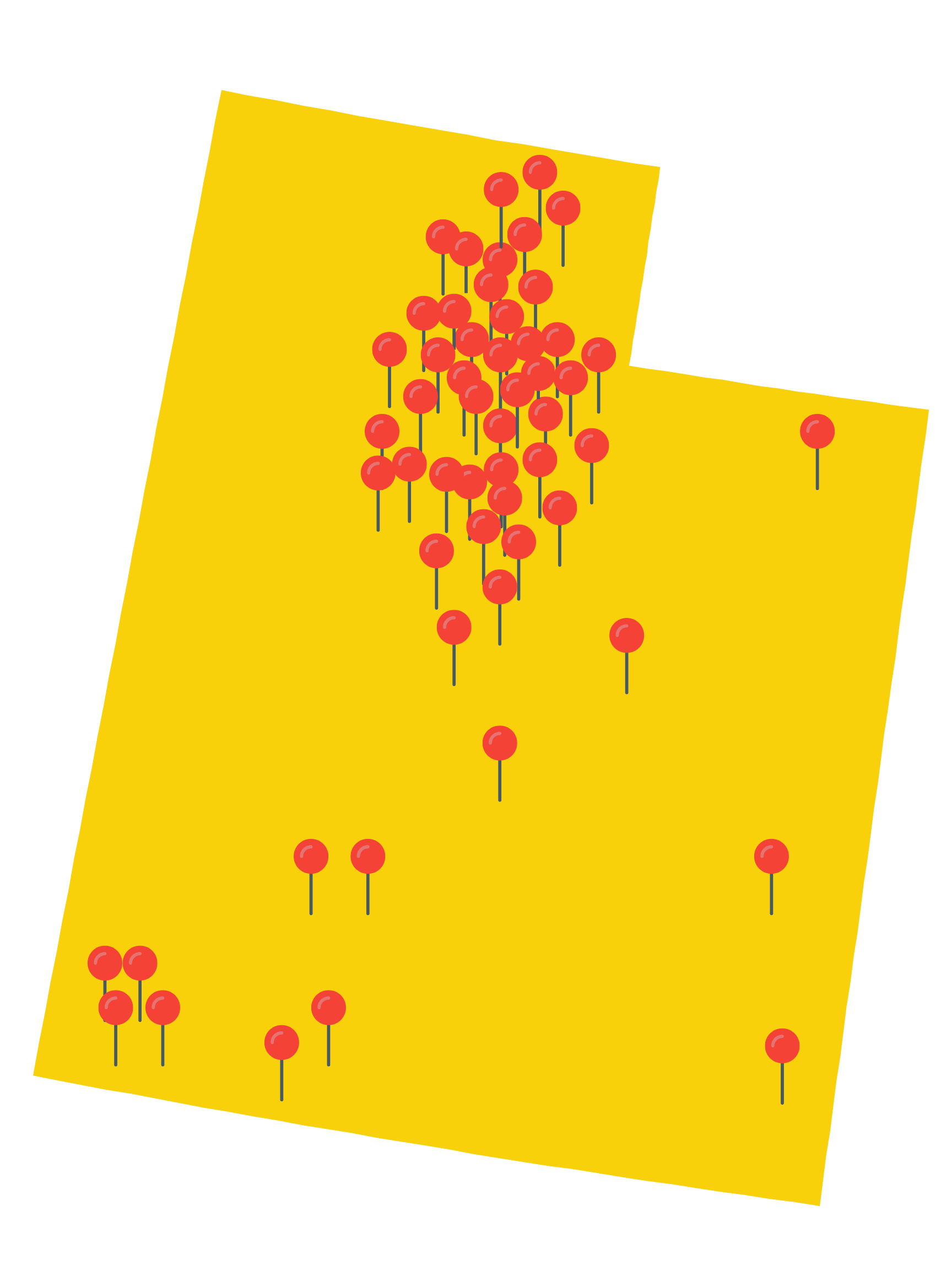 Spring 2025 Map Healthy Utah Community