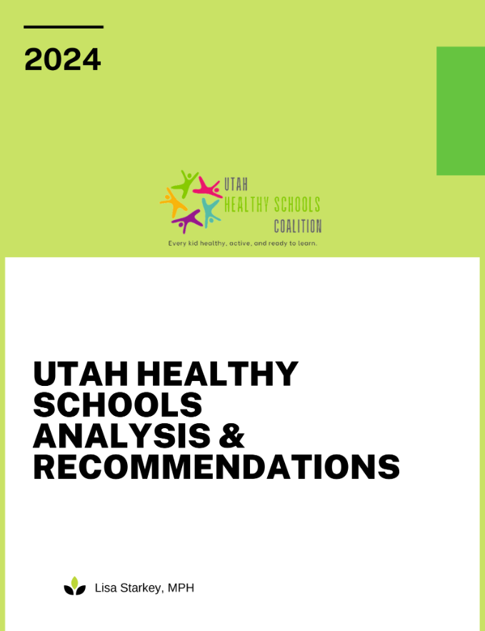 Utah Healthy Schools Report