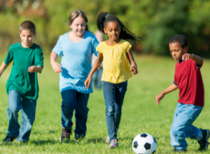 Kids at Recess