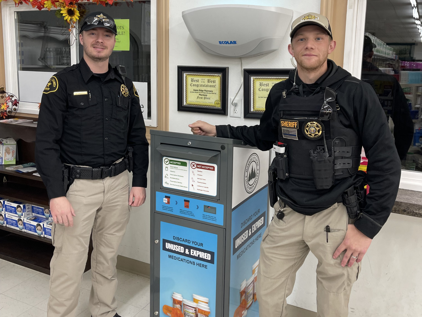 Implementing Mental Wellness Strategies:  Safe Medication Disposal