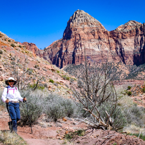 Darci Hiking 1