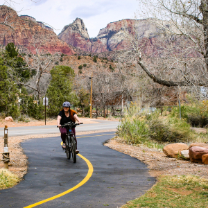 Shelly Biking 1