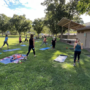 Yoga in the Park