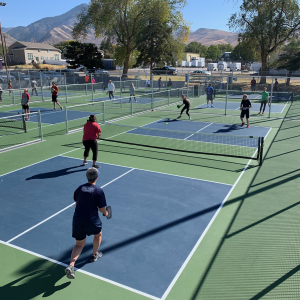 Pickle Ball tournament #2 10-2019