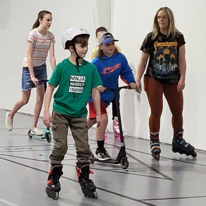 skating