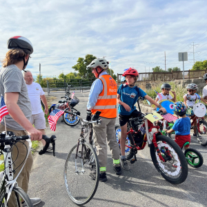 Bike with the Mayor