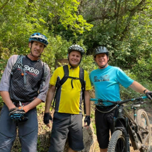 trail users
